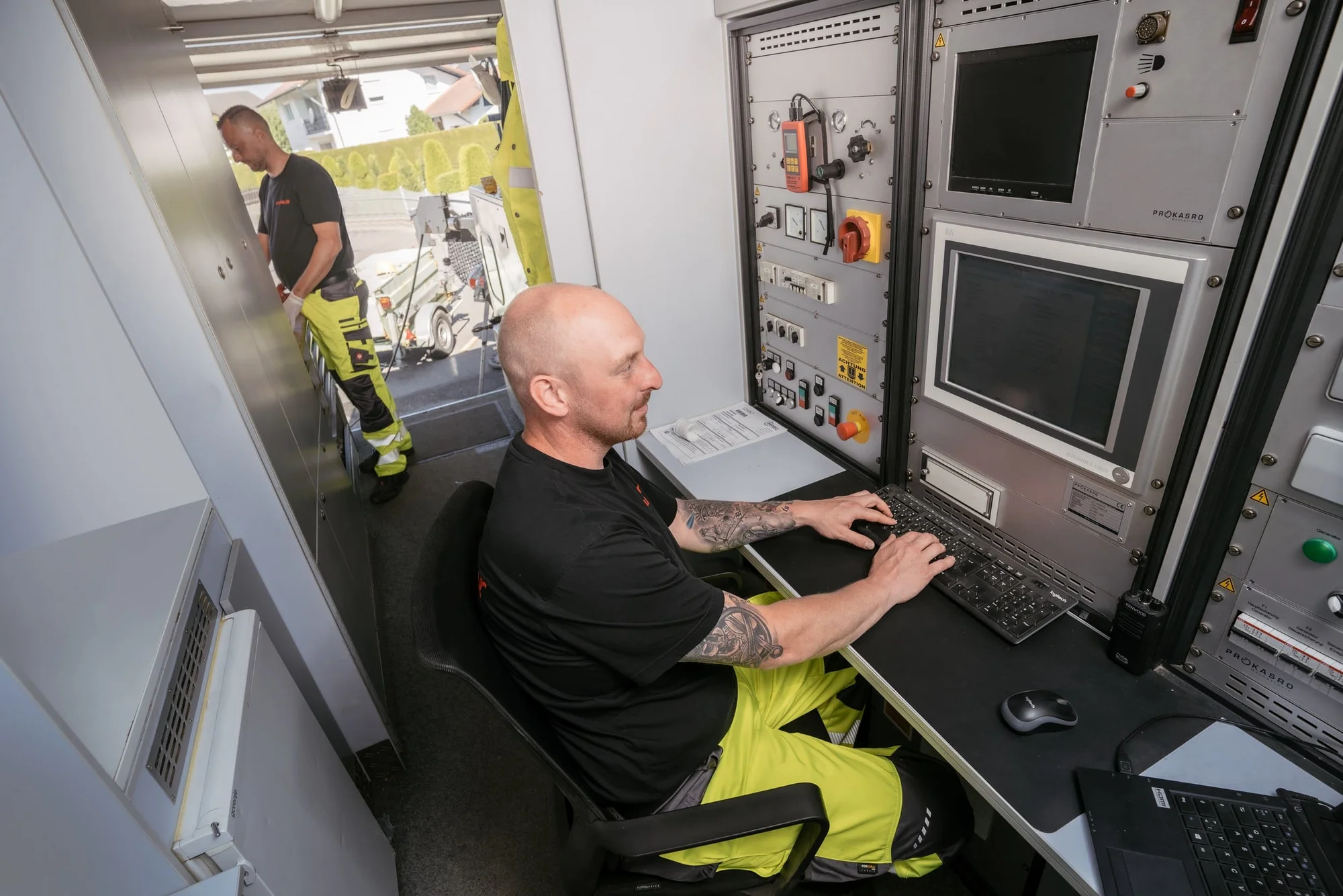 Leistungen der Kanal und Rohrreinigung